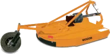 Woods brush mower