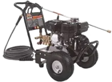 3500 Cold Water Pressure Washer