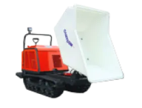 Tracked Concrete Buggy