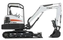 Bobcat E35 Mini Excavator