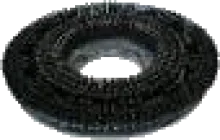 Floor scrubber brush