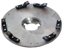 Floor scrubber - scraper