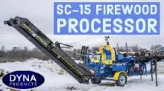 Firewood processor