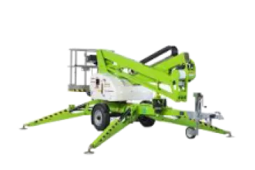 Working height of 48.5' working outreach of 25'